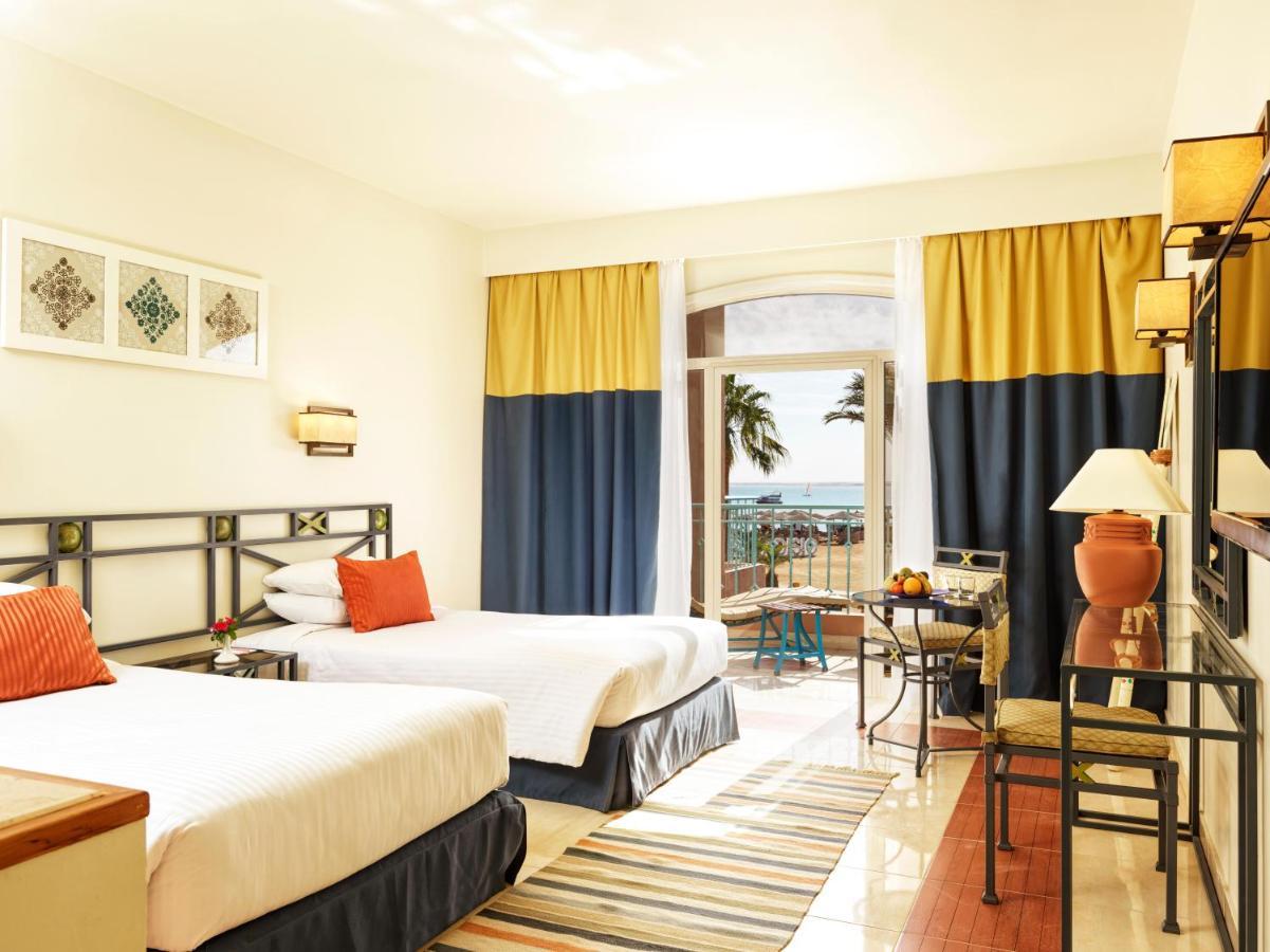 Club Paradisio El Gouna Red Sea フルガダ エクステリア 写真