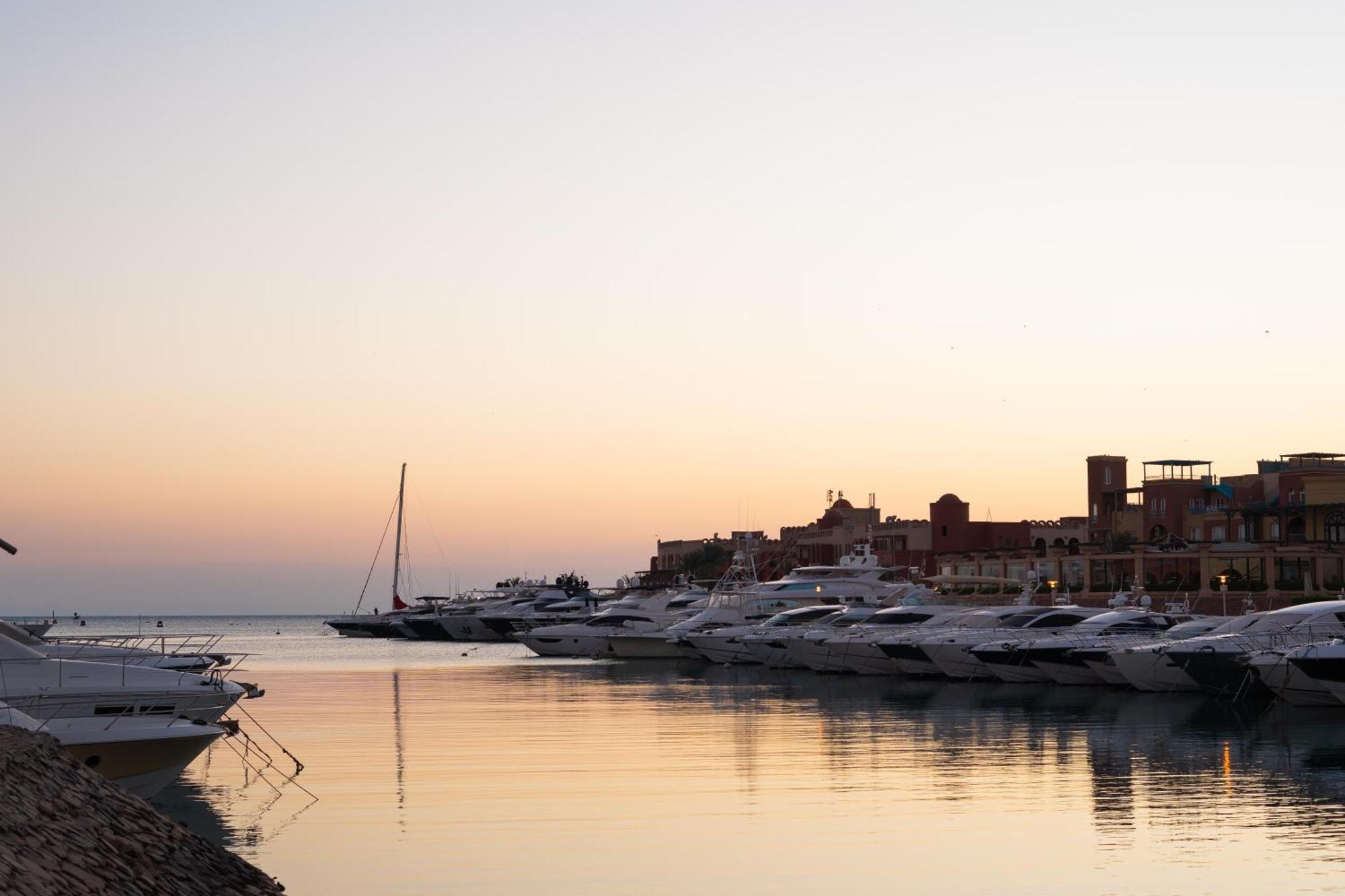 Club Paradisio El Gouna Red Sea フルガダ エクステリア 写真