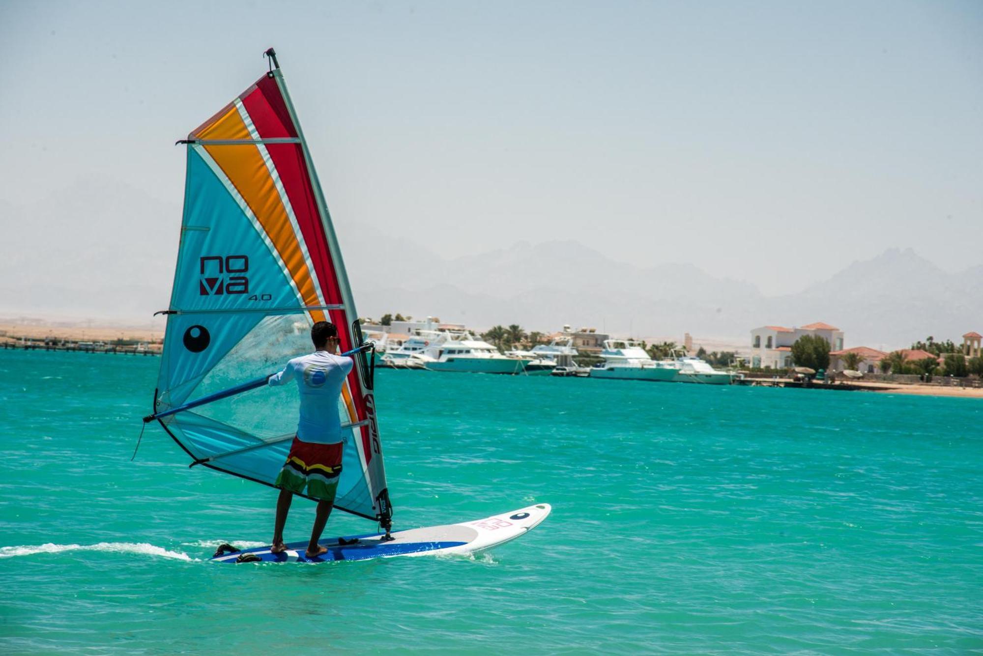 Club Paradisio El Gouna Red Sea フルガダ エクステリア 写真