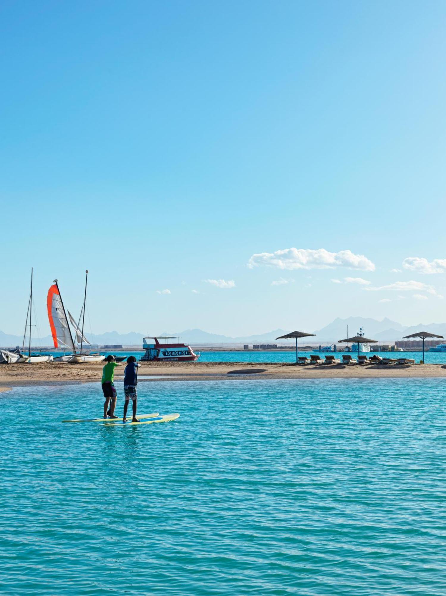 Club Paradisio El Gouna Red Sea フルガダ エクステリア 写真