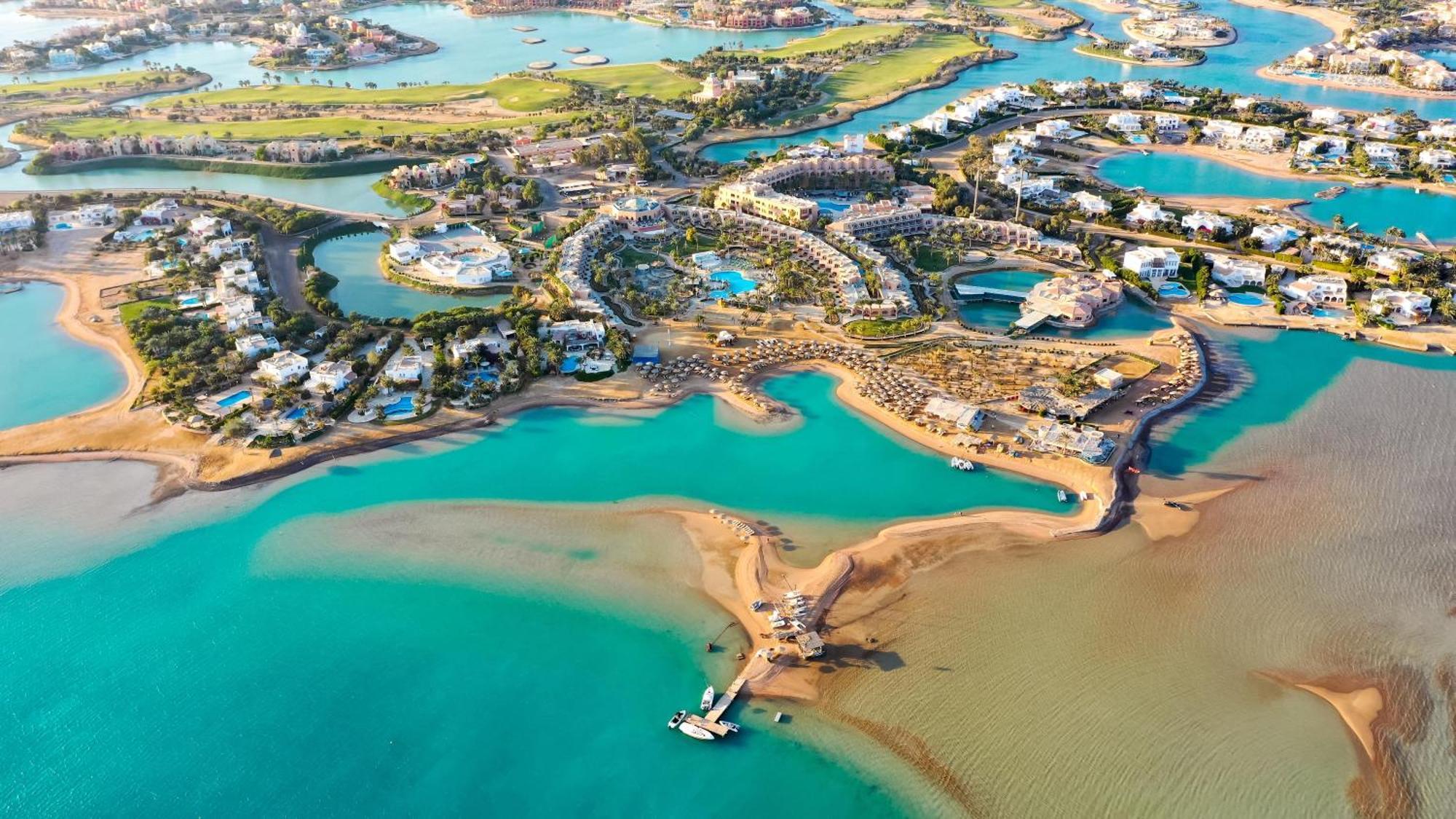 Club Paradisio El Gouna Red Sea フルガダ エクステリア 写真